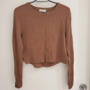 Babaton Nathaniel Sweater - Nutmeg
